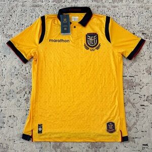 Marathon Authentic Ecuador 100 Years Edition Centenario Jersey Men’s Sz: M